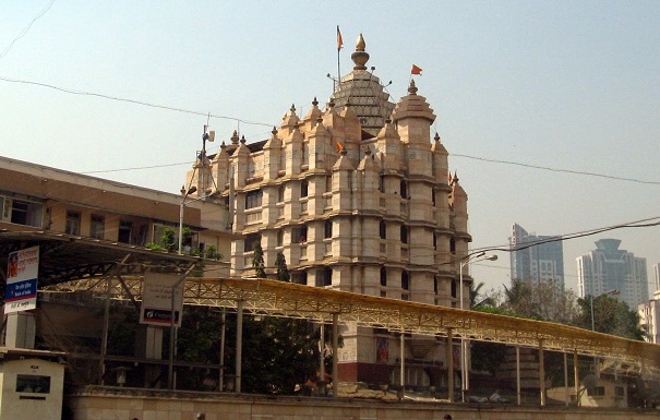 Famous Hindu Temples in India-Siddhivinayak Temple Mh