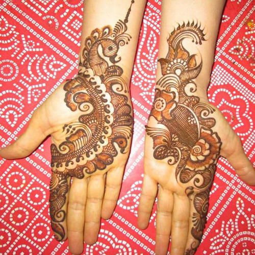 Ajay Mehndi Designs