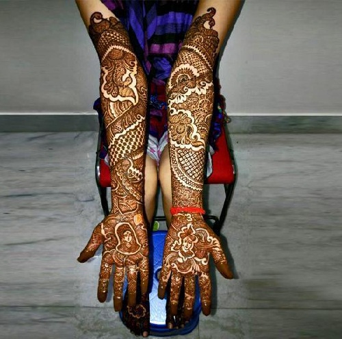 V K Bombay Mehndi Designs