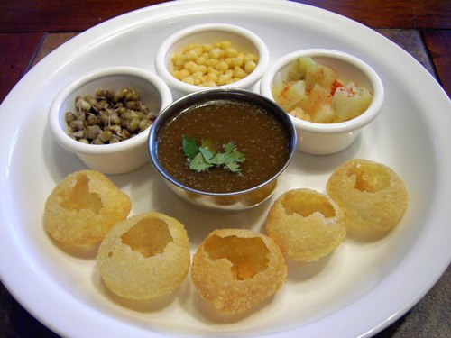 unlimited pani puri in chennai