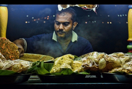 Night Street Food in T Nagar