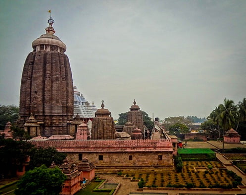 temples in odisha