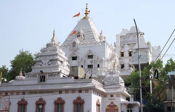 Gauri Shankar Temple - Chandni Chowk