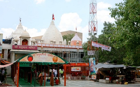 Famous Temples in Delhi-The Hanuman Temple