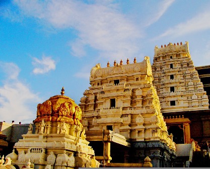 Iskon Temple of Karnataka