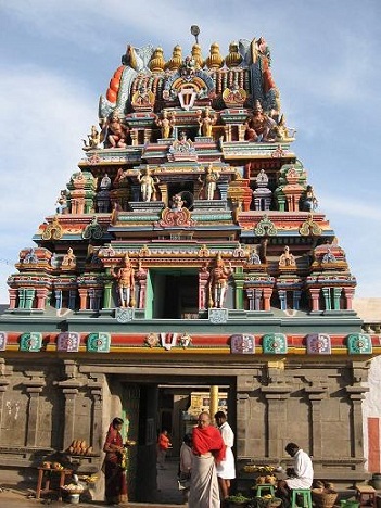 Varadharaja Perumal Temple in Kanchipuram, Tamil Nadu