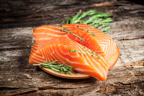 Heart Healthy Foods Salmon 