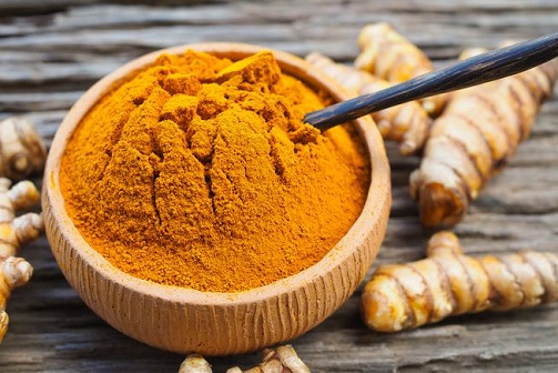 Effective Turmeric Powder Remedy of Heat Boils on Face