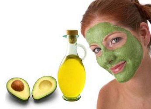 Avocado & Olive Oil Face Pack