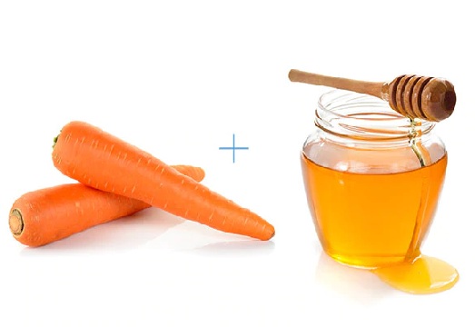 Carrot & Honey Face Pack For Winter