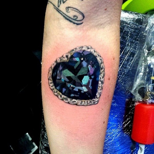 Graphic Jewel Tattoos