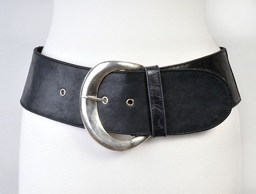 Broad Buckle Fancy Belts