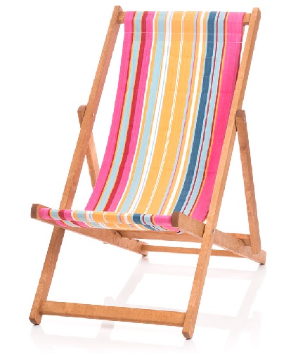 Traditional Deck Chair