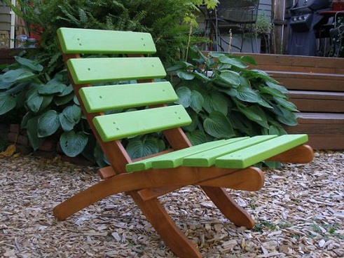 Unique Outdoor Deck Chairs