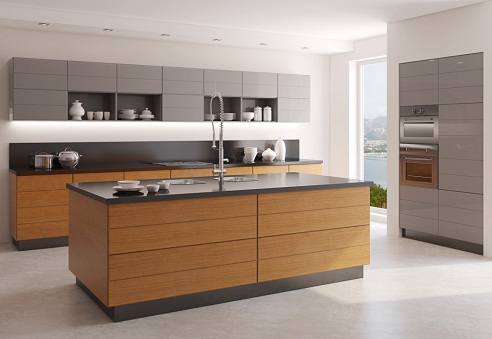 Modern kitchen