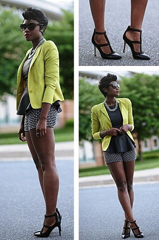 Lime Green Blazer