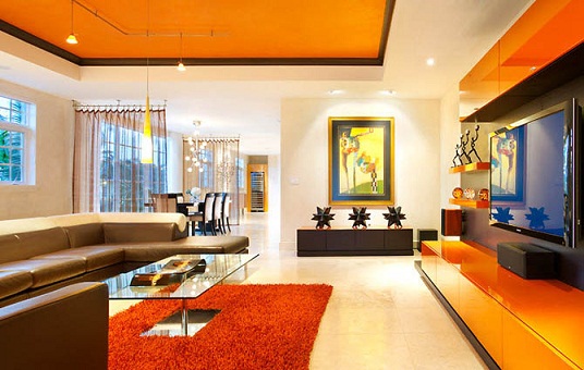 Bright Living Room