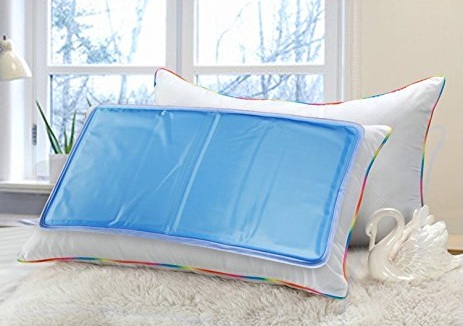 Soft & Flexible Slim Cool Pillow