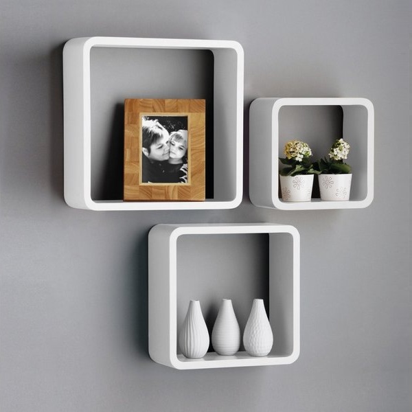 shelf designs for hall