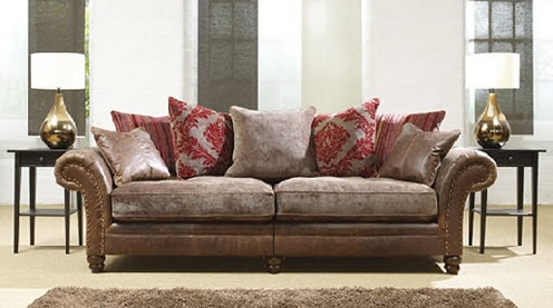 Leather Hall Sofa