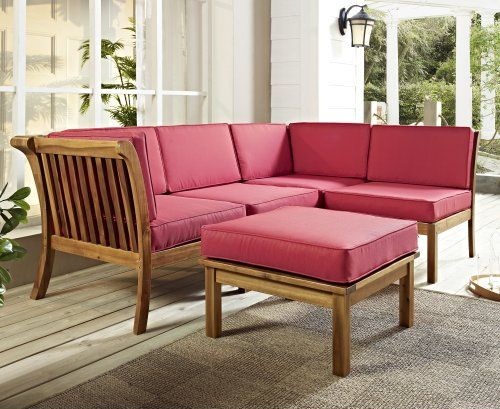 Wooden Sofa Set