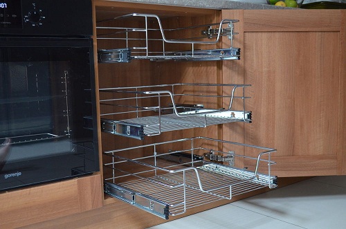 Basket type kitchen Drawers