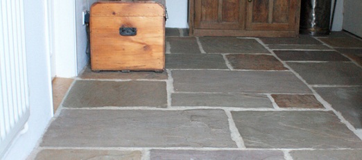 Traditional Kitchen Flooring