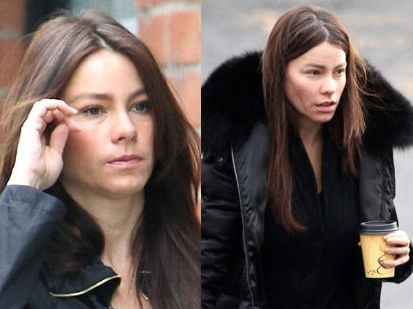 Sofia Vergara without Makeup