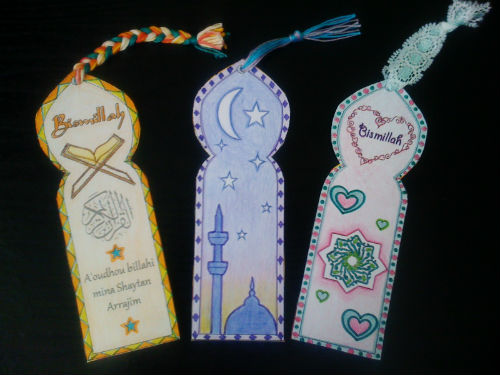 Ramadan Bookmark