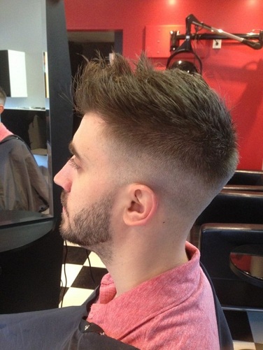 Straight Razor Haircut