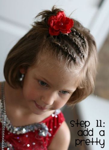 9 Latest Short Hairstyles For Little Girls In I Fashion Styles