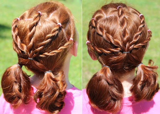 The Five Braided Pigtail