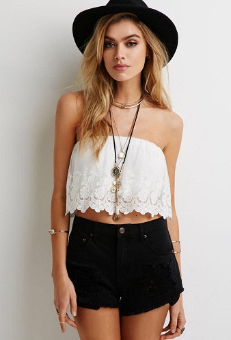 Cropped Camisole