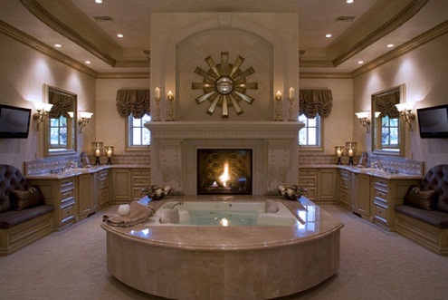 Luxury Bathroom style