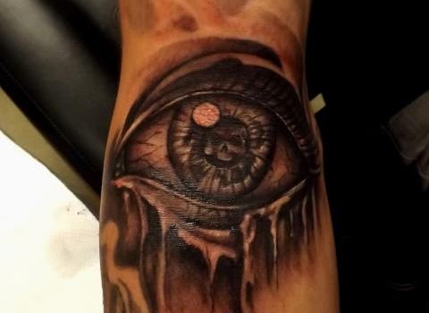 Sad Eyes Macabre Tattoos