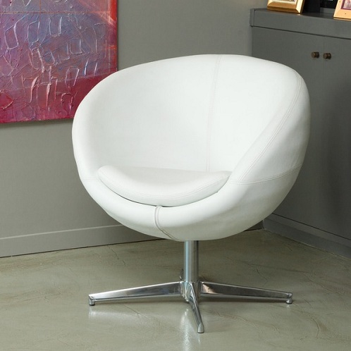 Stylish Round Back Chair