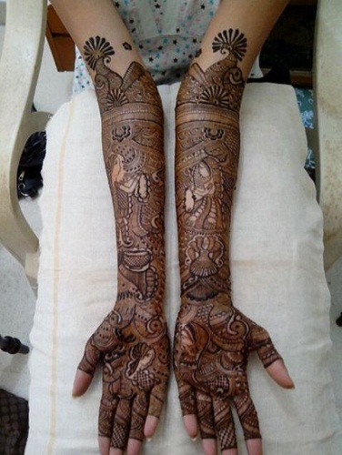 Jyoti Chheda Mehndi Designs