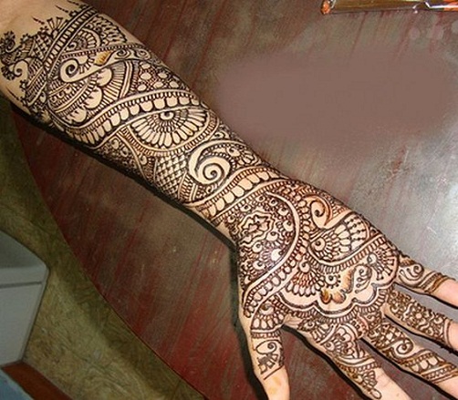 Asha Savla Mehndi Designs