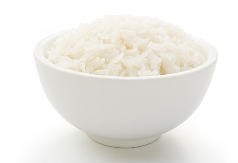 white rice