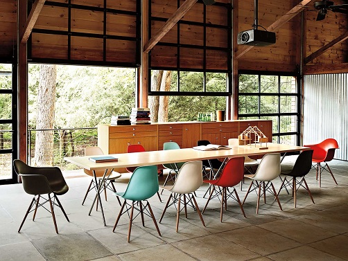 Class Room Eames Chairs