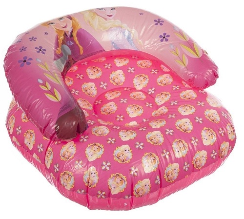 Pink Frozen Disney Inflatable Chair for Kids