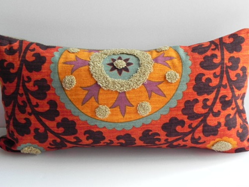 Tribal Printed Pillow