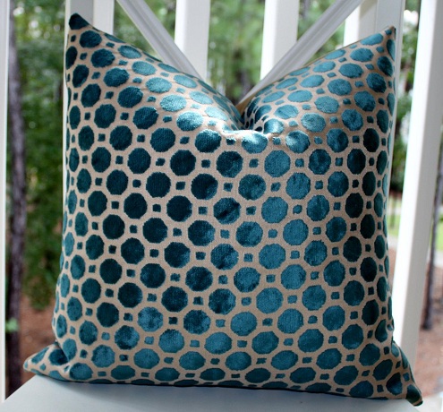 Vibrant Decorative Pillow