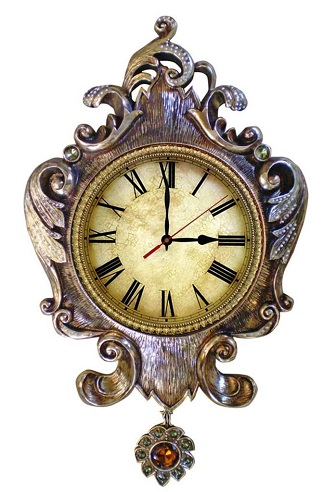 fancy clock designs