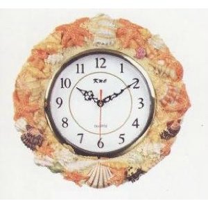 Sea Shell Clocks