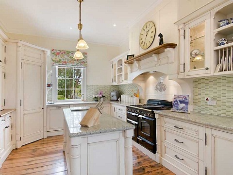 French Designed U Shaped Kitchen