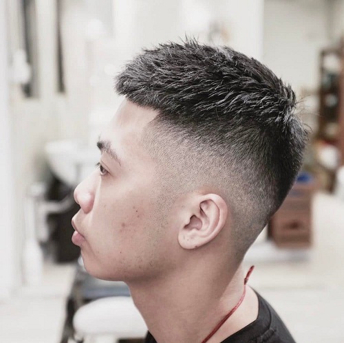 Textured Crew Cut