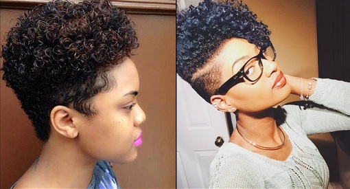 Curly Hair Fade