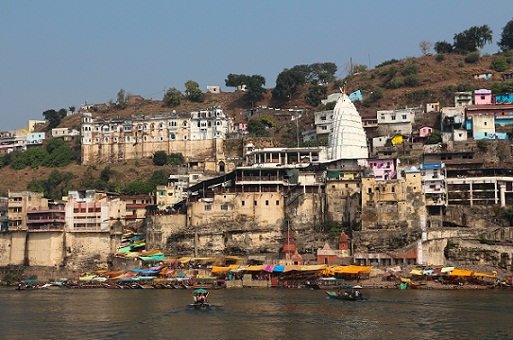 Omkareshwar Temple In Khandwa District