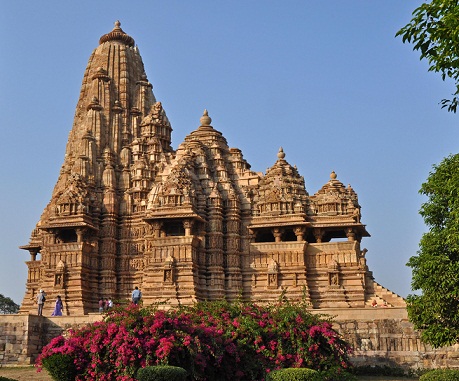 Kandariya Mahadeva Temple in Khajuraho